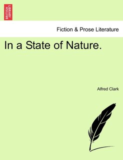 Front cover_In A State Of Nature.