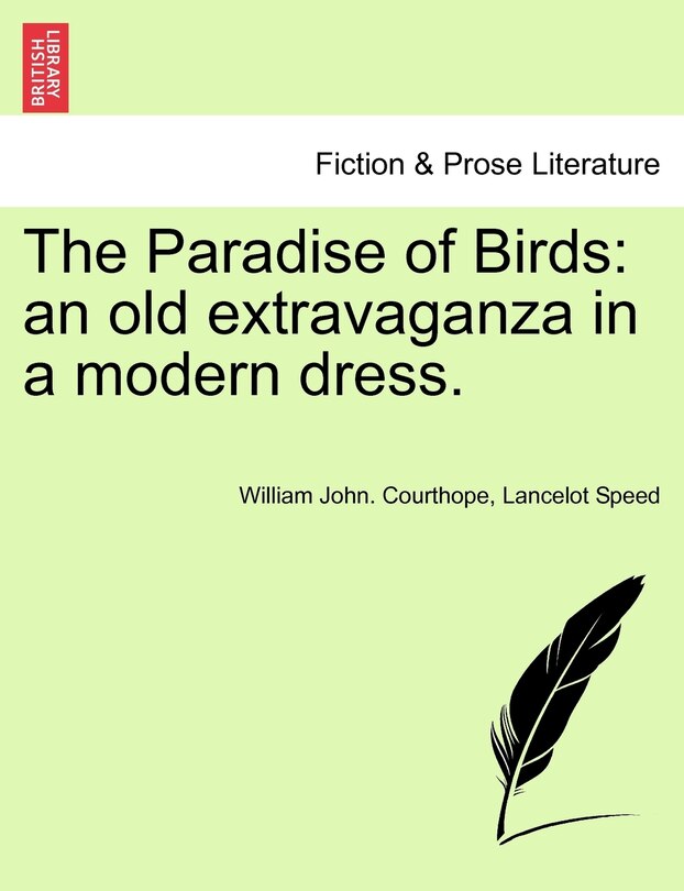 Front cover_The Paradise Of Birds