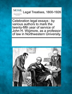Front cover_Celebration legal essays