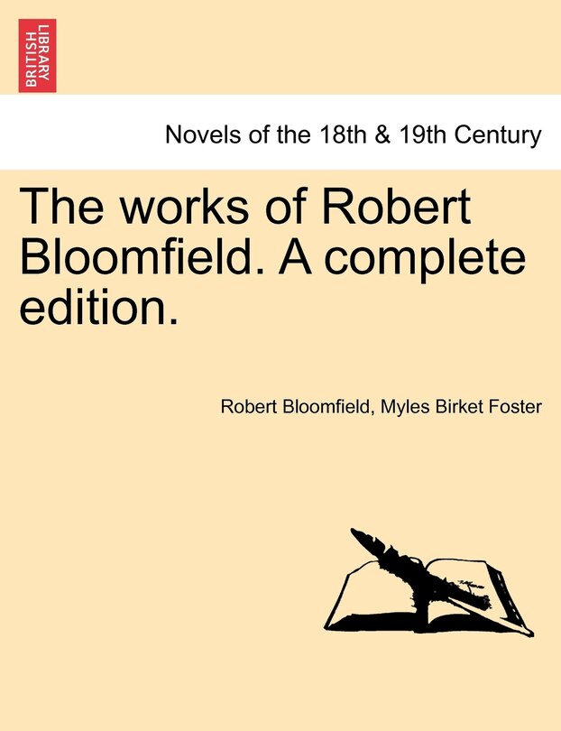 Front cover_The works of Robert Bloomfield. A complete edition.