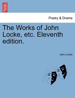 Couverture_The Works Of John Locke, Etc. Eleventh Edition.