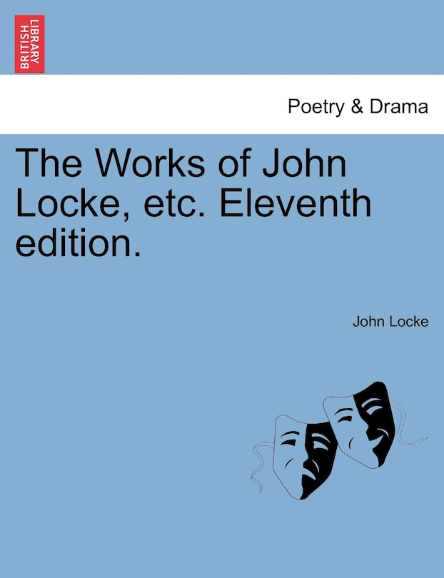 Couverture_The Works Of John Locke, Etc. Eleventh Edition.