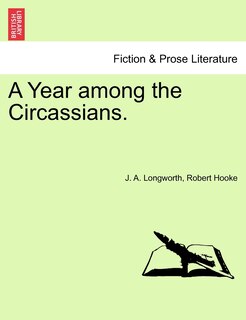 Front cover_A Year Among The Circassians.