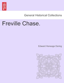 Couverture_Freville Chase. Vol. I.