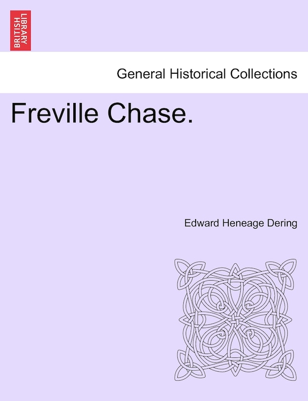 Couverture_Freville Chase. Vol. I.