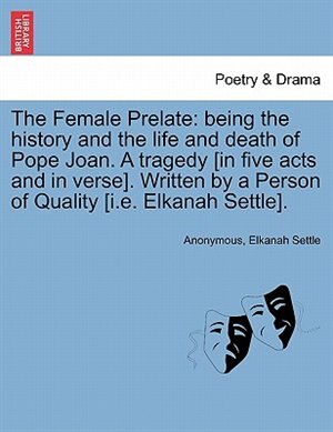 Front cover_The Female Prelate