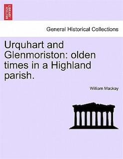 Front cover_Urquhart And Glenmoriston