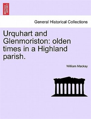 Front cover_Urquhart And Glenmoriston