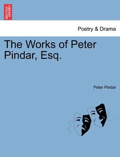 Front cover_The Works Of Peter Pindar, Esq.