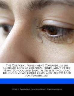 Front cover_The Corporal Punishment Conundrum