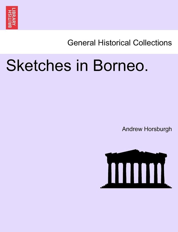 Front cover_Sketches in Borneo.