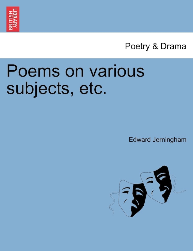 Front cover_Poems On Various Subjects, Etc.