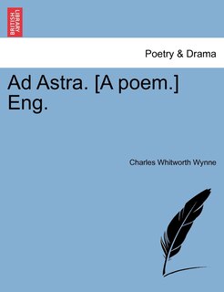 Front cover_Ad Astra. [a Poem.] Eng.