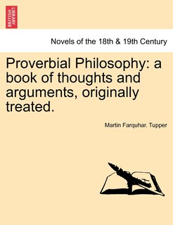 Couverture_Proverbial Philosophy