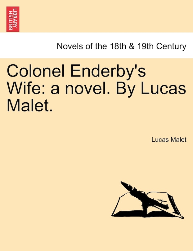 Front cover_Colonel Enderby's Wife