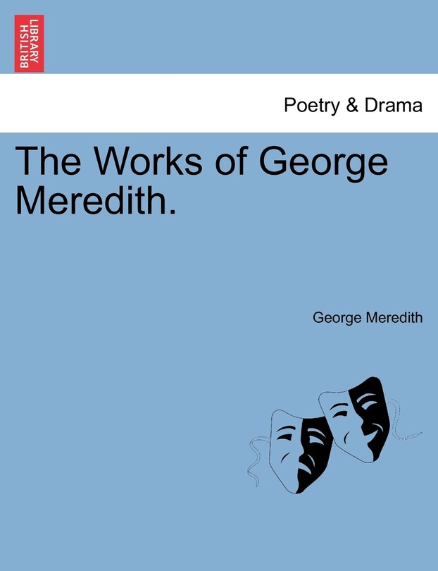 Front cover_The Works Of George Meredith.
