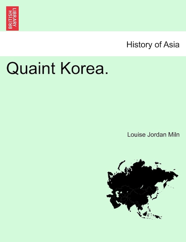 Couverture_Quaint Korea.