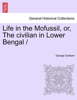 Couverture_Life in the Mofussil, Or, the Civilian in Lower Bengal