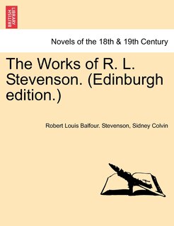 Couverture_The Works of R. L. Stevenson. (Edinburgh edition.) VOLUME I