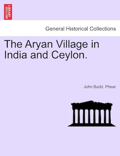 Couverture_The Aryan Village In India And Ceylon.