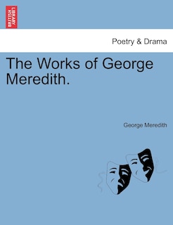 Front cover_The Works Of George Meredith.