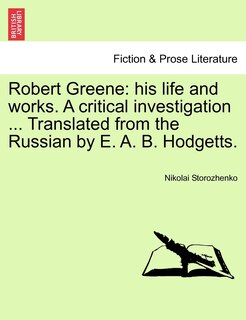 Front cover_Robert Greene