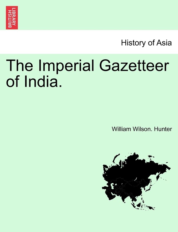 Front cover_The Imperial Gazetteer Of India.