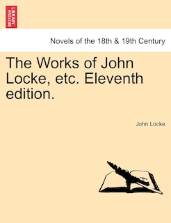Couverture_The Works Of John Locke, Etc. Eleventh Edition.