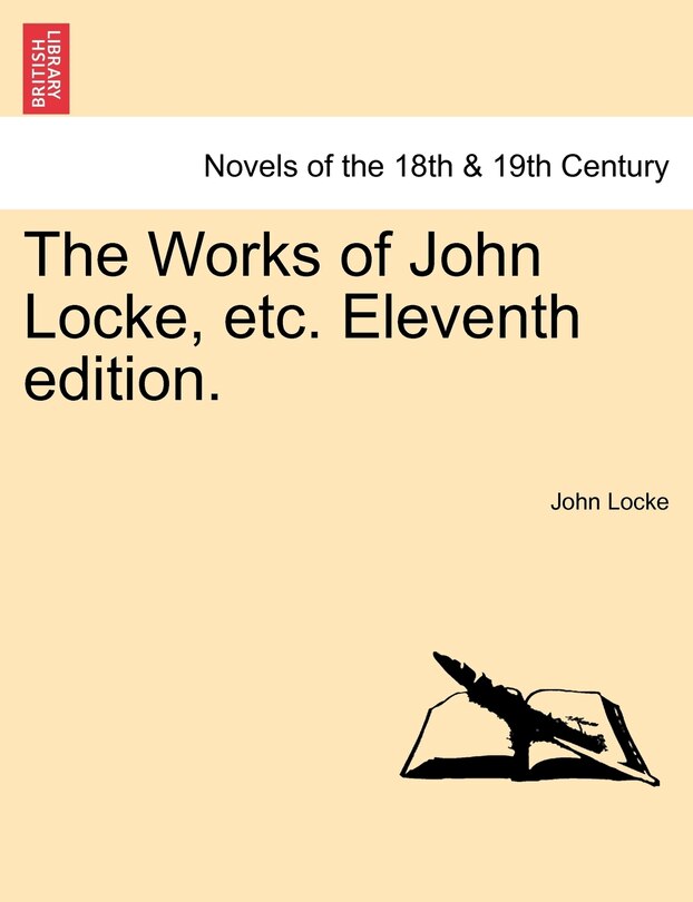 Couverture_The Works Of John Locke, Etc. Eleventh Edition.