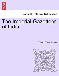 Couverture_The Imperial Gazetteer of India. Volume IV