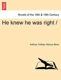 Front cover_He Knew He Was Right