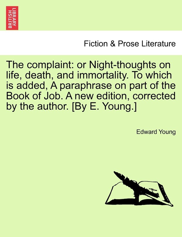 Couverture_The Complaint