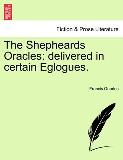 Front cover_The Shepheards Oracles
