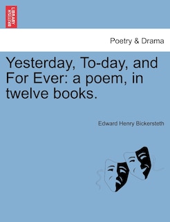 Front cover_Yesterday, To-day, And For Ever