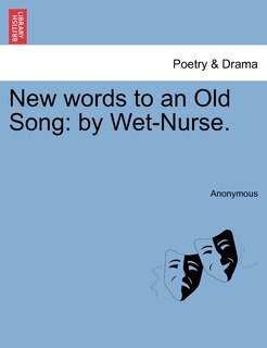 Front cover_New Words To An Old Song