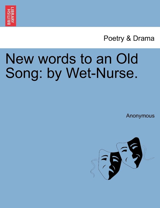 Front cover_New Words To An Old Song