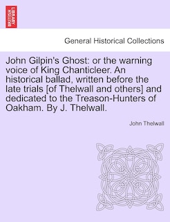 Front cover_John Gilpin's Ghost