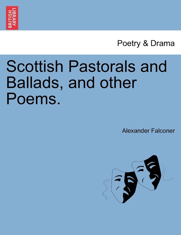 Front cover_Scottish Pastorals And Ballads, And Other Poems.