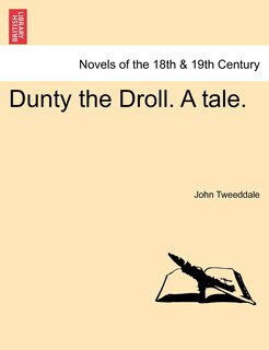 Front cover_Dunty The Droll. A Tale.