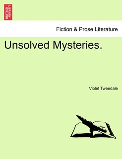 Front cover_Unsolved Mysteries.