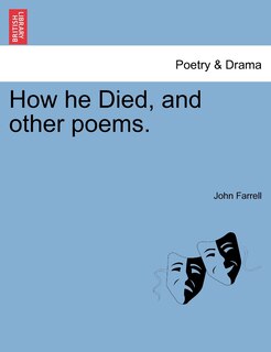 Front cover_How He Died, And Other Poems.