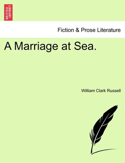 Front cover_A Marriage At Sea.
