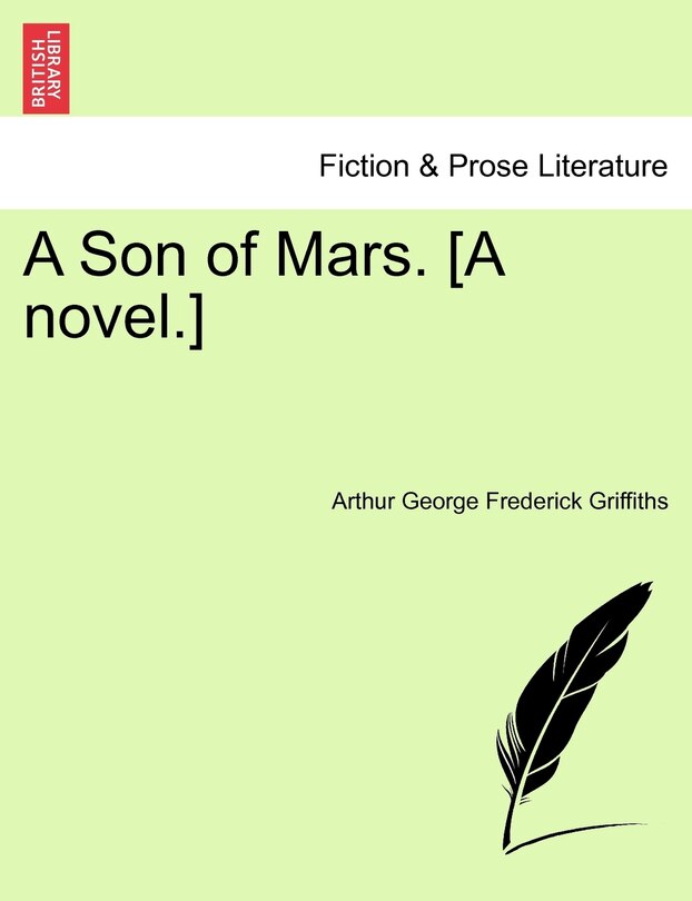 Couverture_A Son Of Mars. [a Novel.]