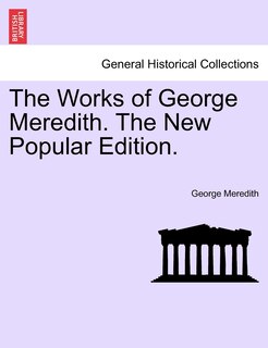 Couverture_The Works Of George Meredith. The New Popular Edition.