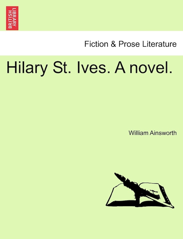 Front cover_Hilary St. Ives. A Novel.