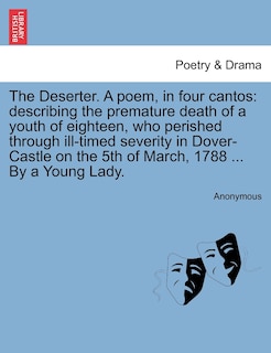 Front cover_The Deserter. a Poem, in Four Cantos
