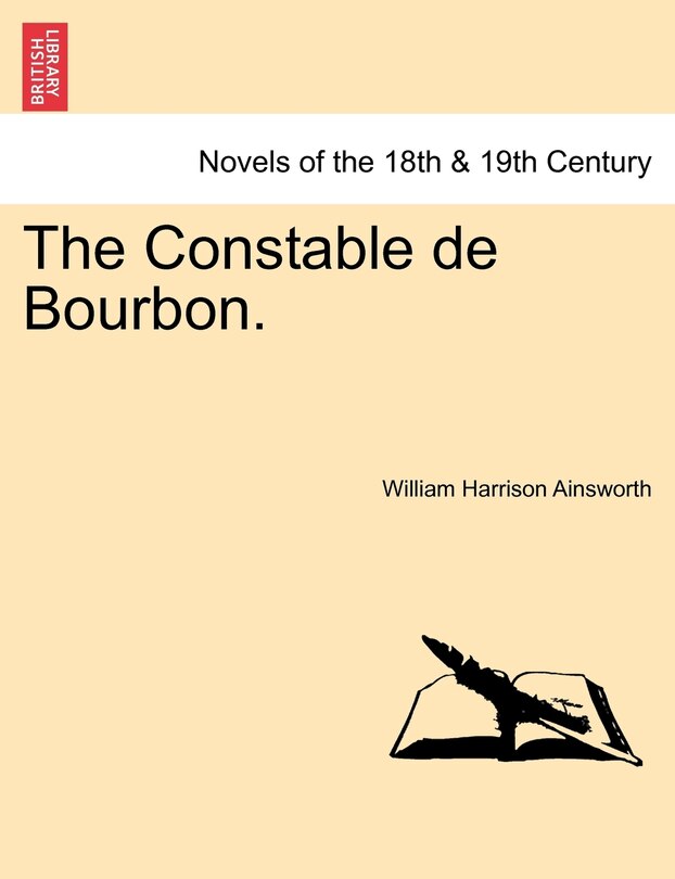 Front cover_The Constable De Bourbon.