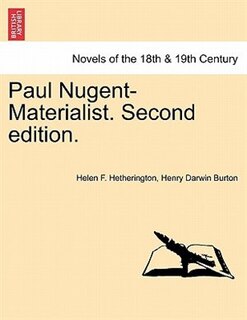 Couverture_Paul Nugent-materialist. Second Edition.