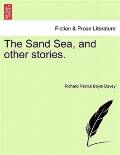 Couverture_The Sand Sea, And Other Stories.