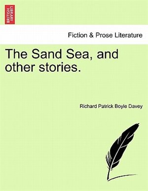 Couverture_The Sand Sea, And Other Stories.